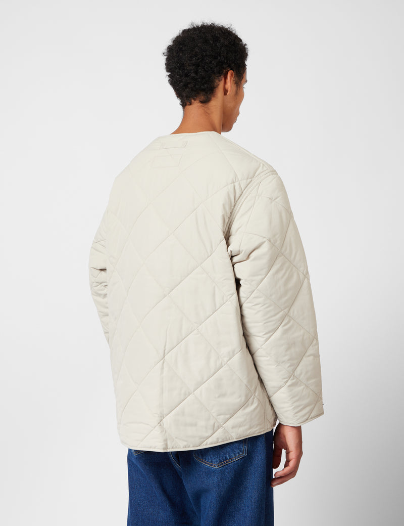 Barbour x Kaptain Sunshine Quilted Liner Jacket - Clay