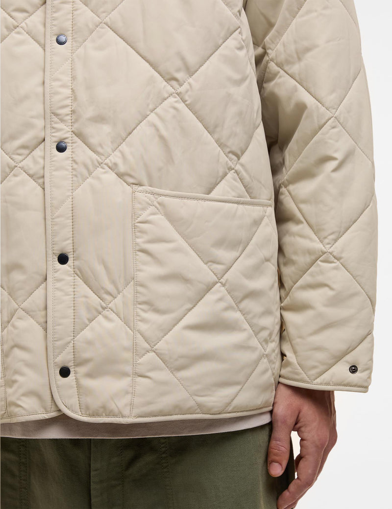 Barbour x Kaptain Sunshine Quilted Liner Jacket - Clay