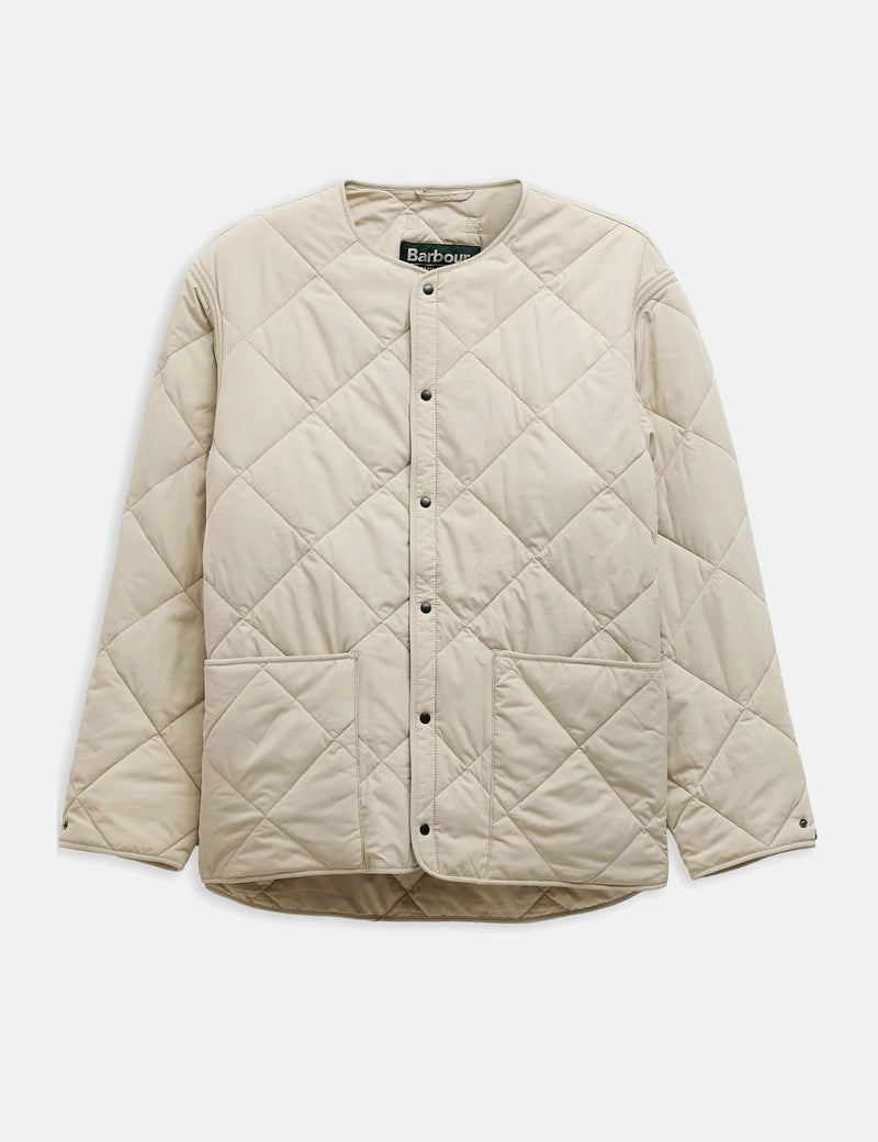 Barbour x Kaptain Sunshine Quilted Liner Jacket - Clay