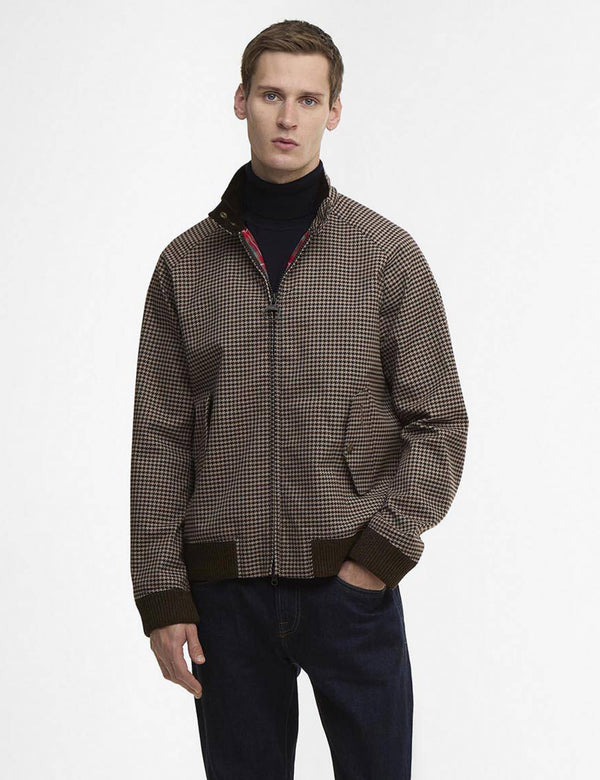 Barbour x Baracuta Porton Showerproof Jacket - Brown