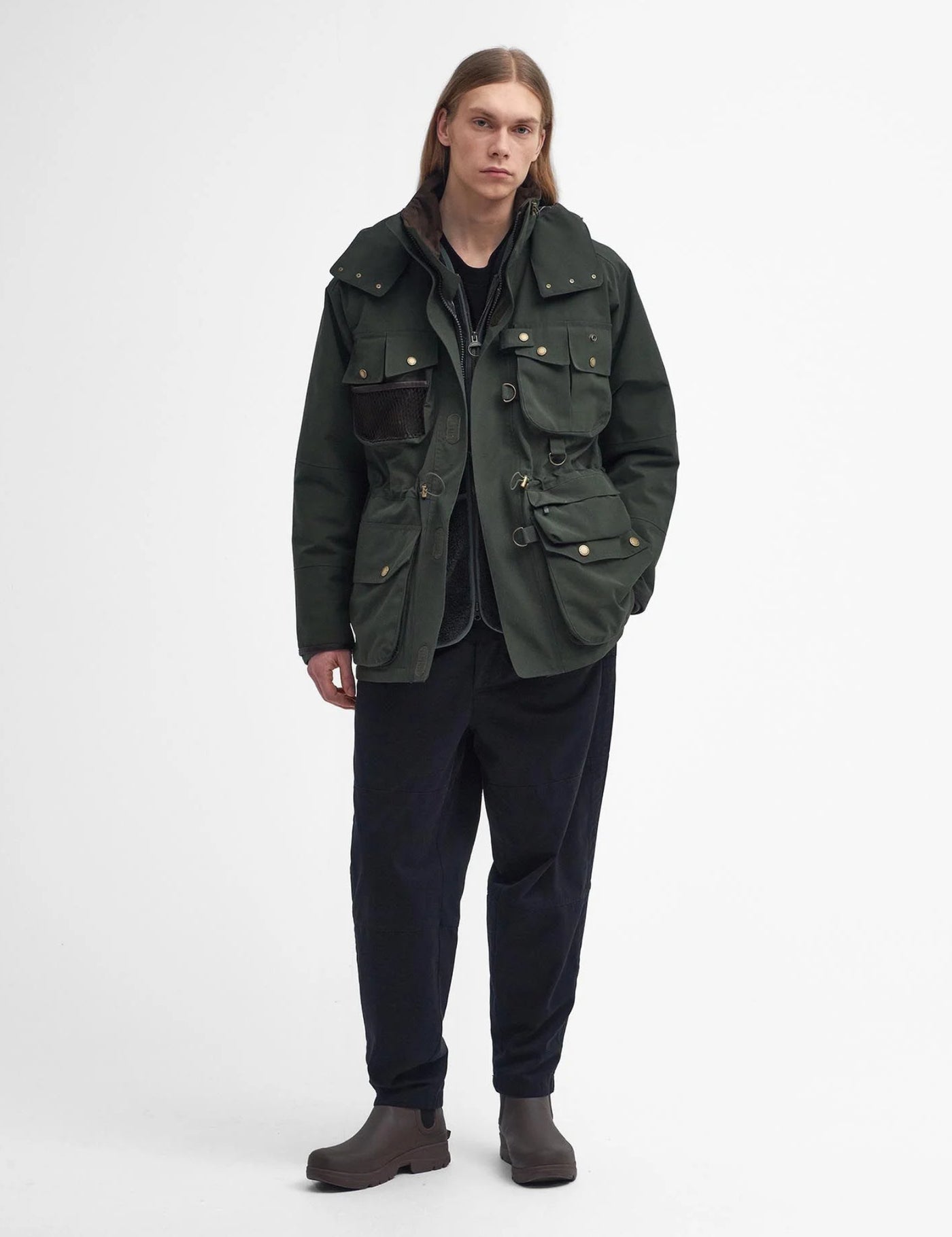 Sage color change over time : r/Barbour