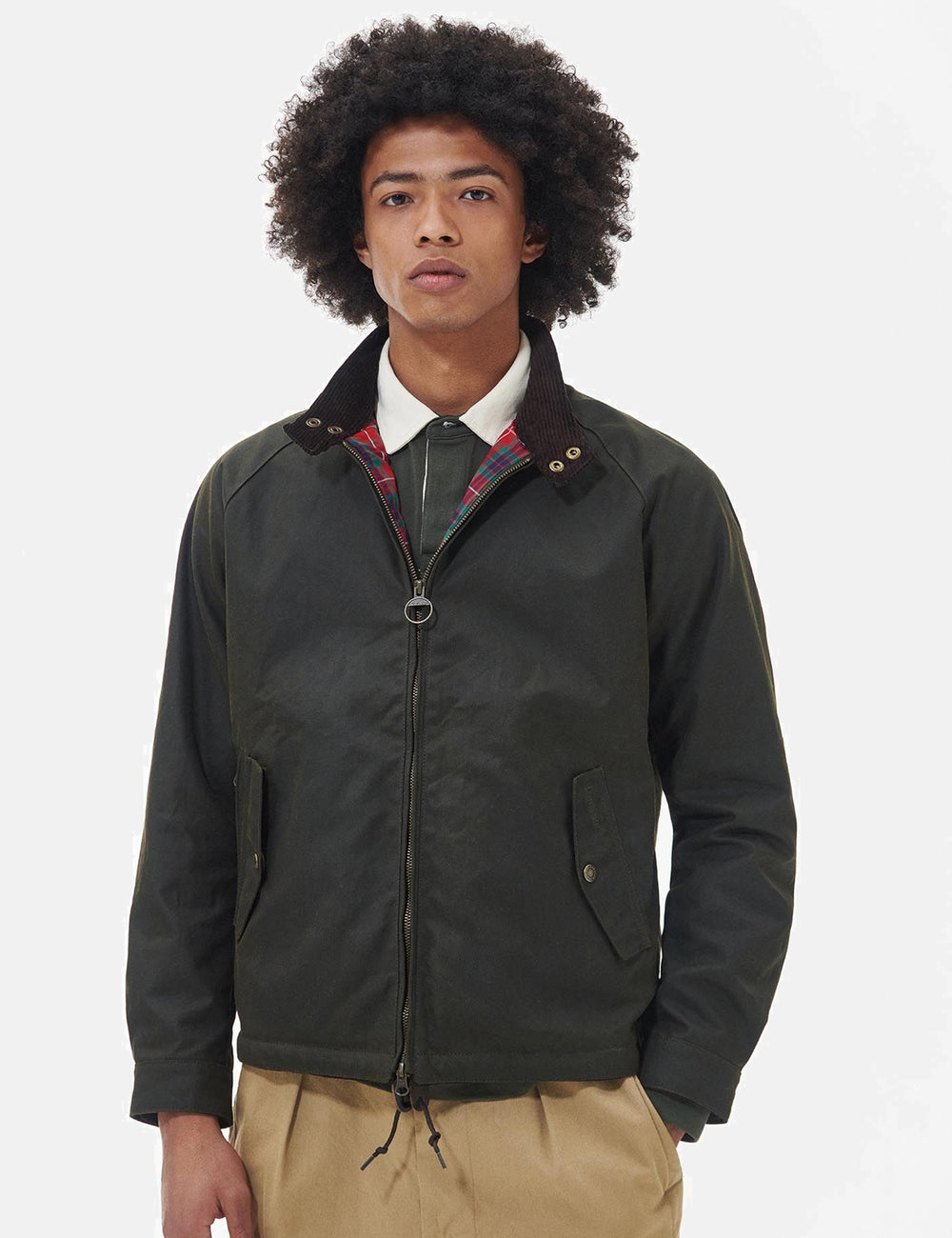 タグ表記XLbarbour baracuta G4 バブアー バラクータ - ブルゾン