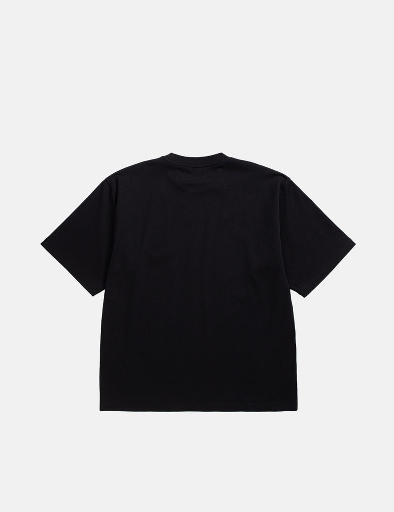 Norse Projects Simon Heavy Jersey N Logo T-Shirt (Organic) - Black