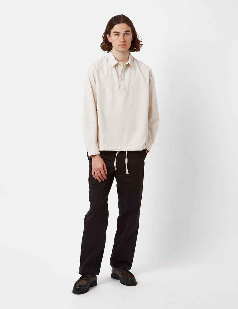 Norse Projects Lund Shirt (Eco-Dye) - 히비스커스 염료