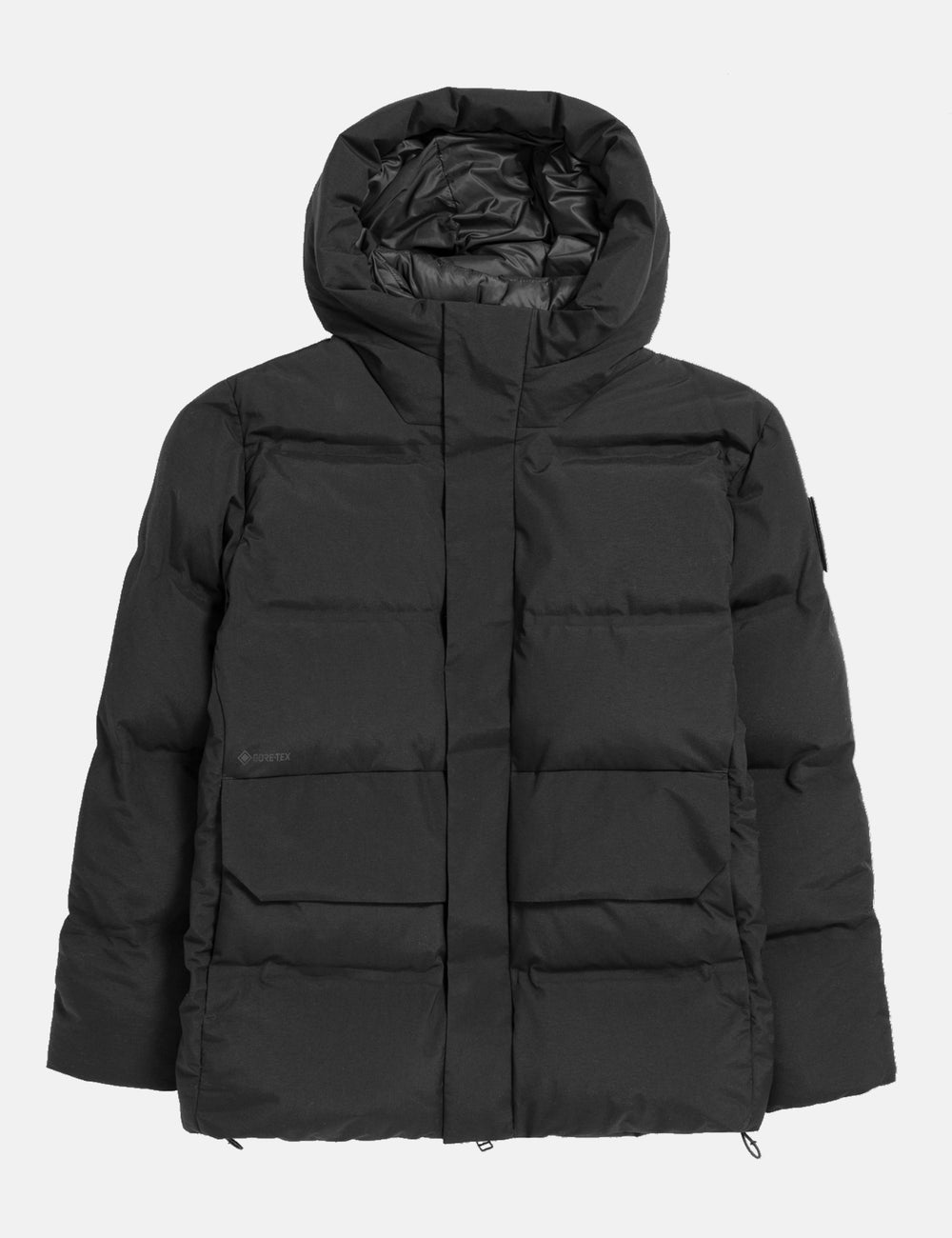 Norse Projects ARKTISK Mountain Parka - Black | Urban Excess. – URBAN EXCESS