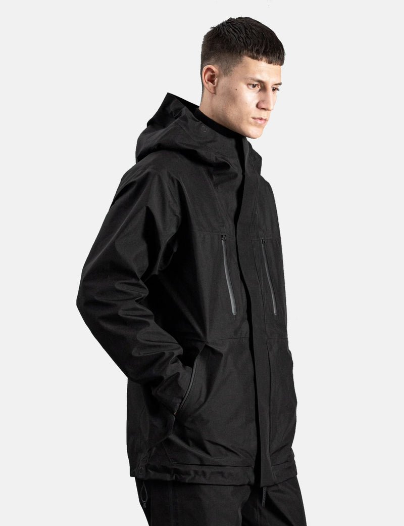 Norse Projects ARKTISK Gore-Tex 3L Hooded Parka Jacket - Black