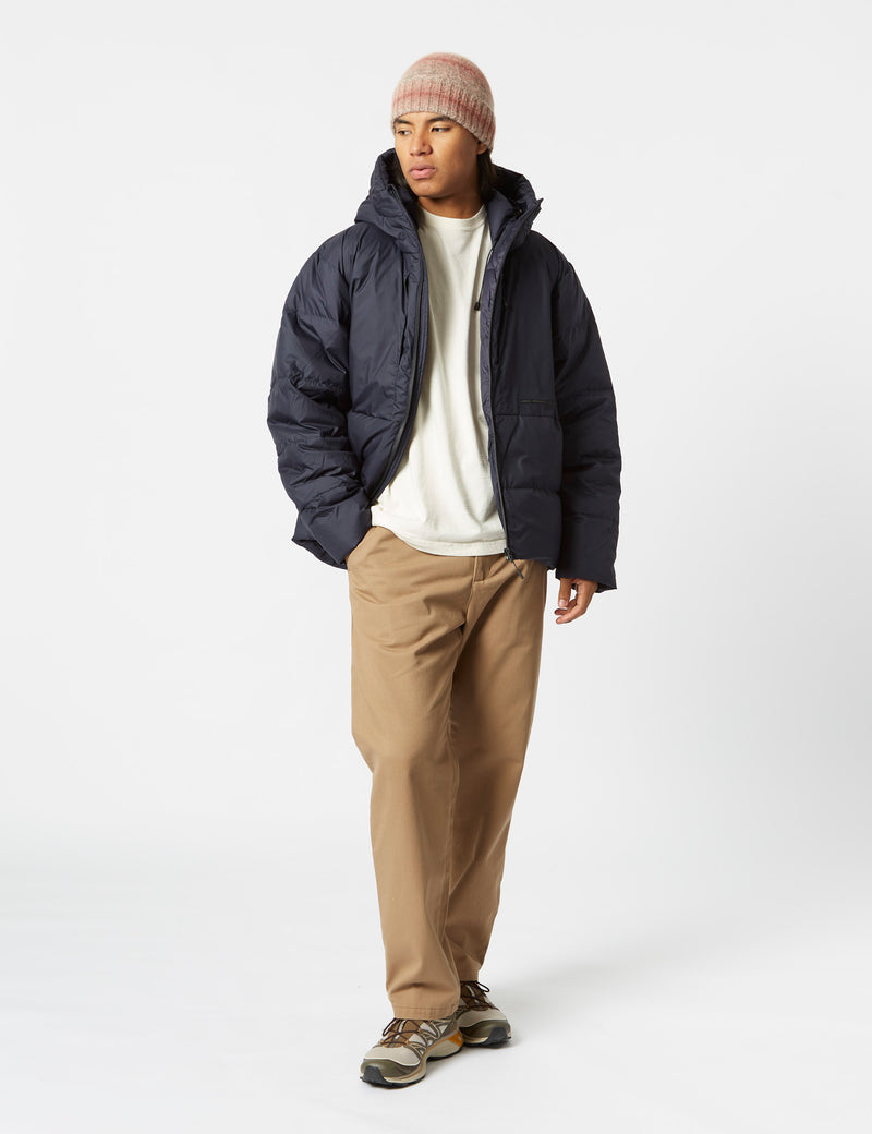 Norse Projects ARKTISK Asger Pertex Quantum Down Jacket - Dark Navy Blue