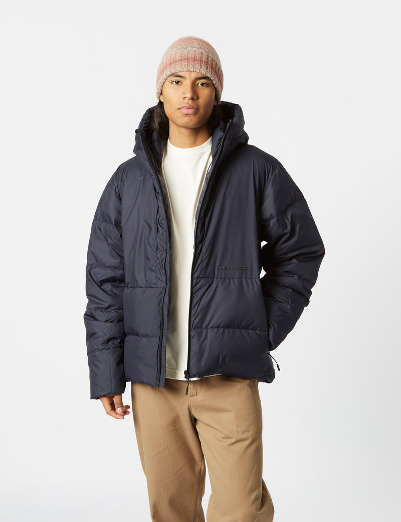 Norse Projects ARKTISK Asger Pertex Quantum Down Jacket - Dark Navy Blue