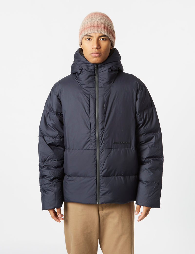 Norse Projects ARKTISK Asger Pertex Quantum Down Jacket - Dark Navy Blue