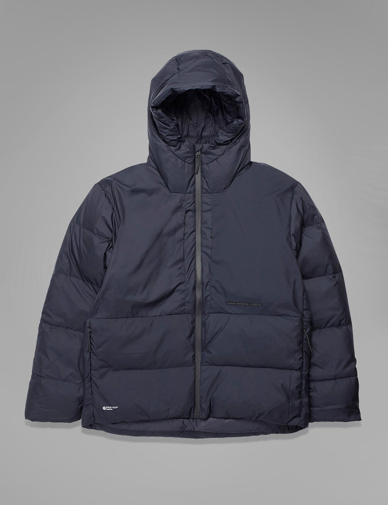 Norse Projects ARKTISK Asger Pertex Quantum Down Jacket - Dark Navy Blue