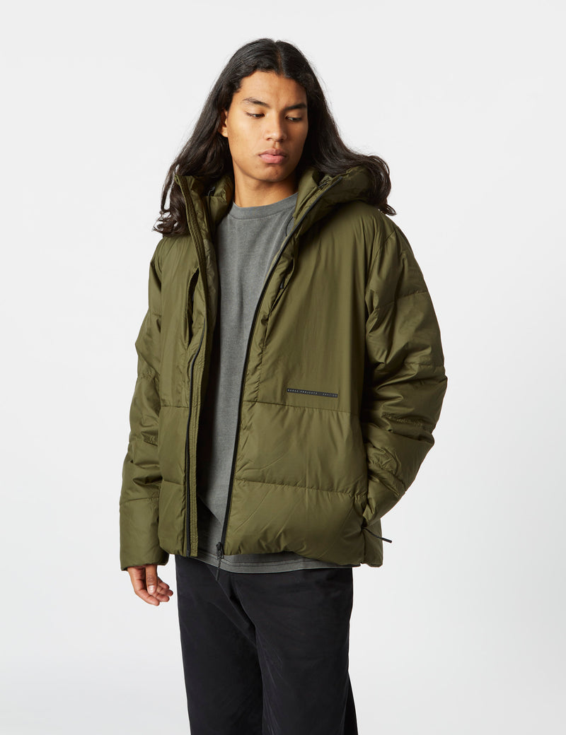 Norse Projects ARKTISK Asger Pertex Quantum Down Jacket - Army Green