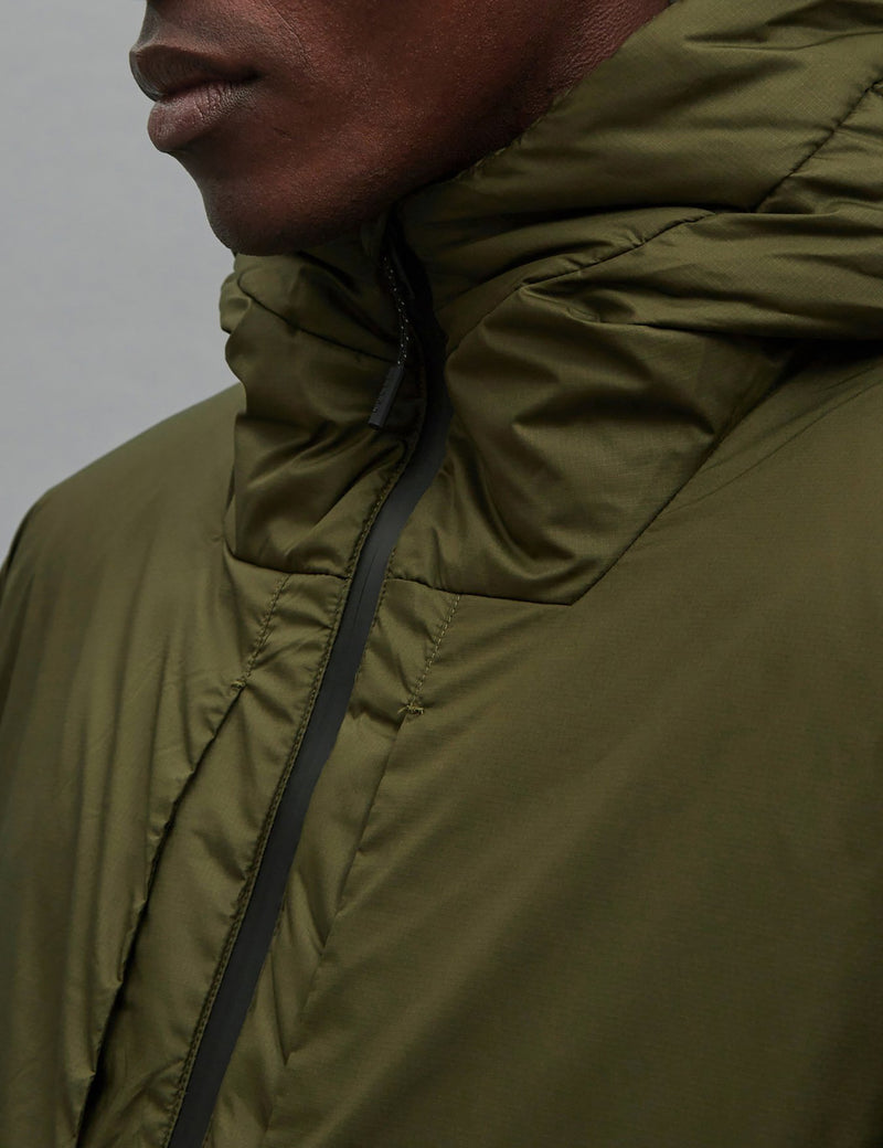 Norse Projects ARKTISK Asger Pertex Quantum Down Jacket - Army Green