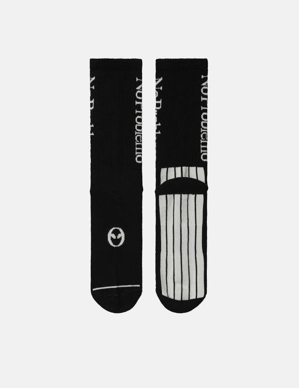 No Problemo Socks - Black
