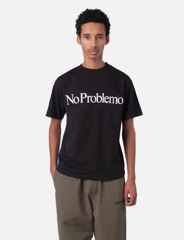 No Problemo T-Shirt - Black