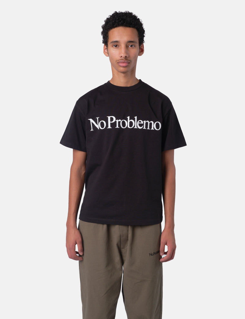 No Problemo T-Shirt - Black