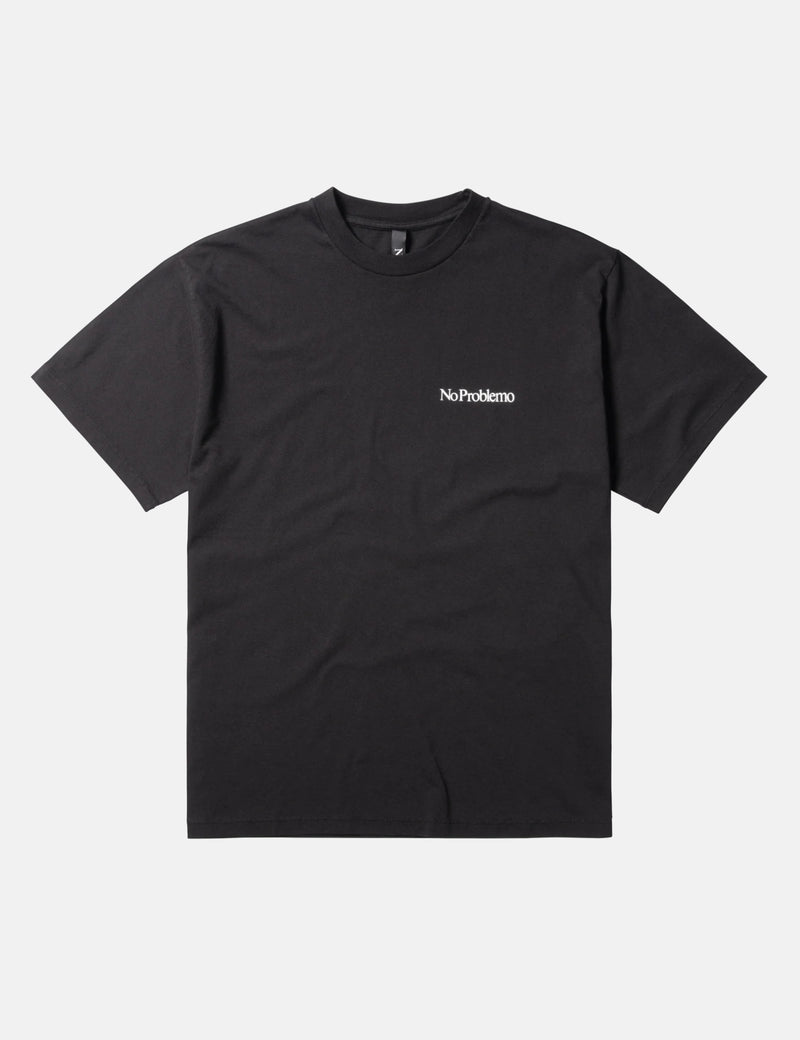 No Problemo Mini Problemo T-Shirt - Black