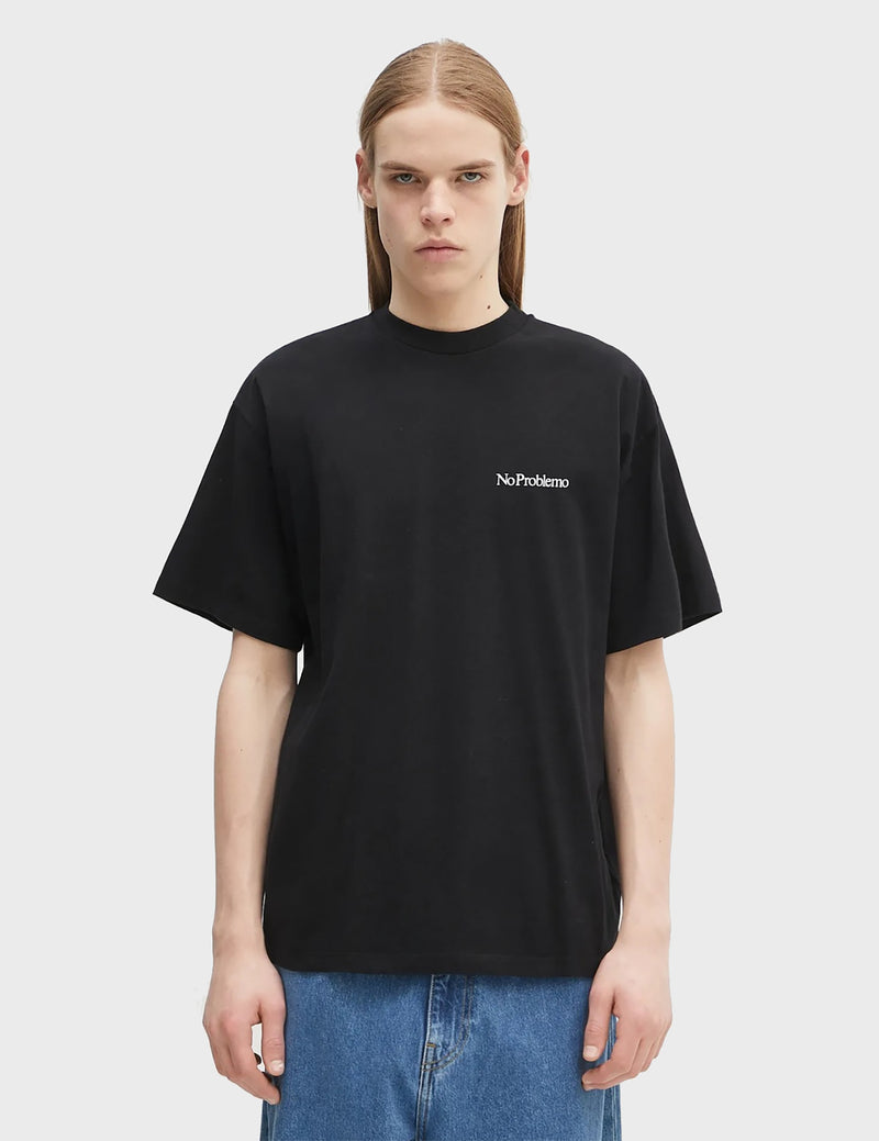 No Problemo Mini Problemo T-Shirt - Black
