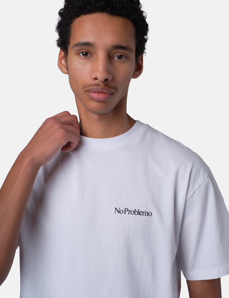 No Problemo Mini Problemo T-Shirt - White