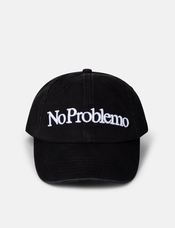 No Problemo Cap - Black