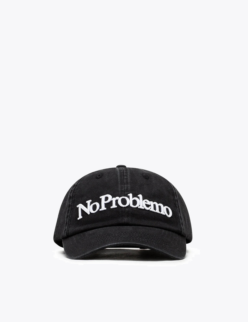 No Problemo Cap - Black