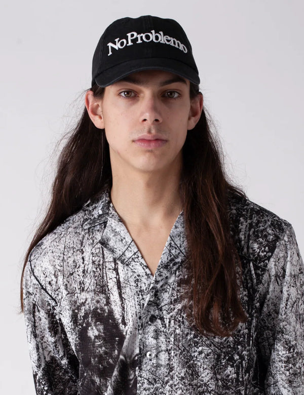 No Problemo Cap - Black