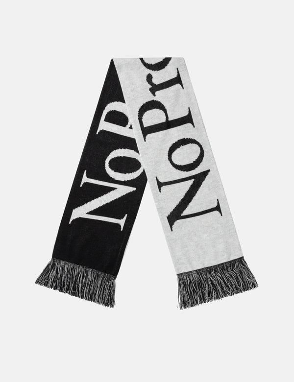No Problemo Scarf - Black