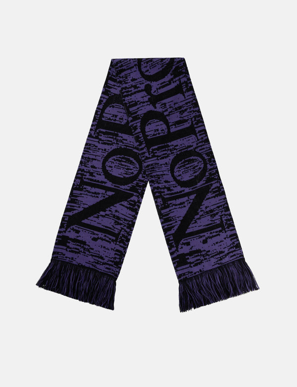 No Problemo Glitch Scarf - Lilac