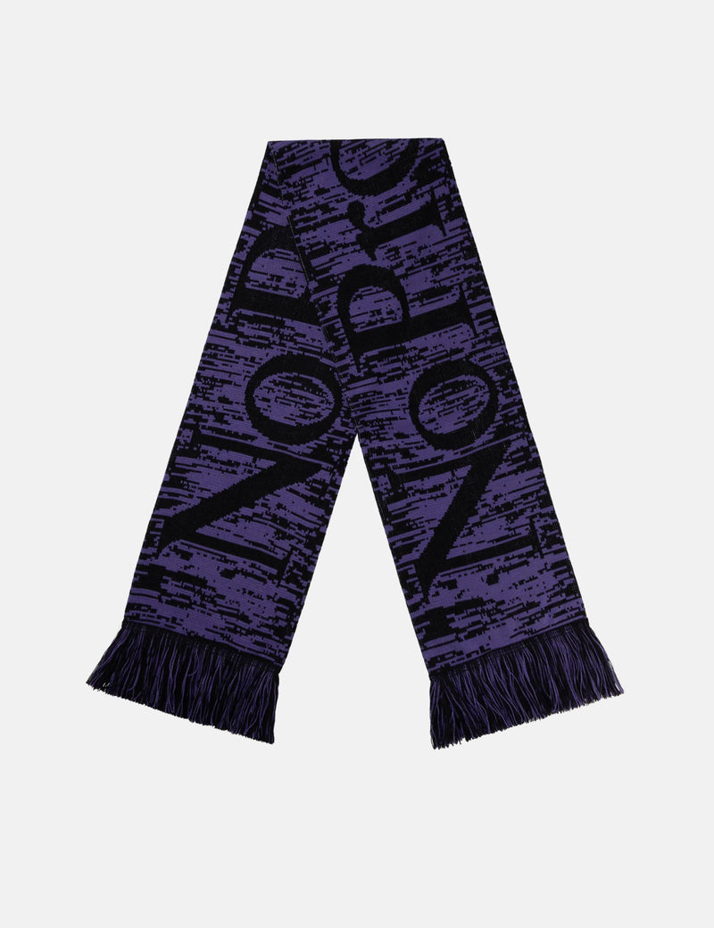 No Problemo Glitch Scarf - Lilac