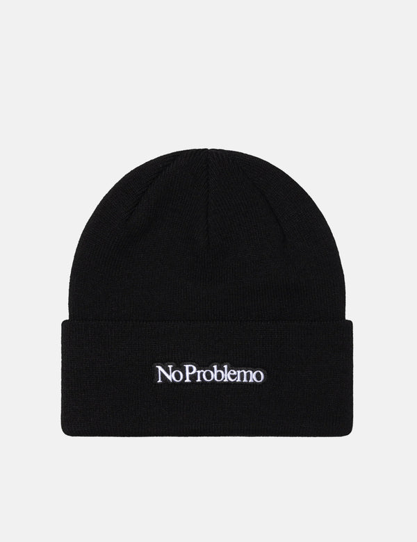 No Problemo Mini Problemo Beanie - Black