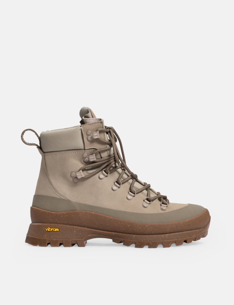 Norse Projects ARKTISK Leather Hiking Boot - Khaki Brown