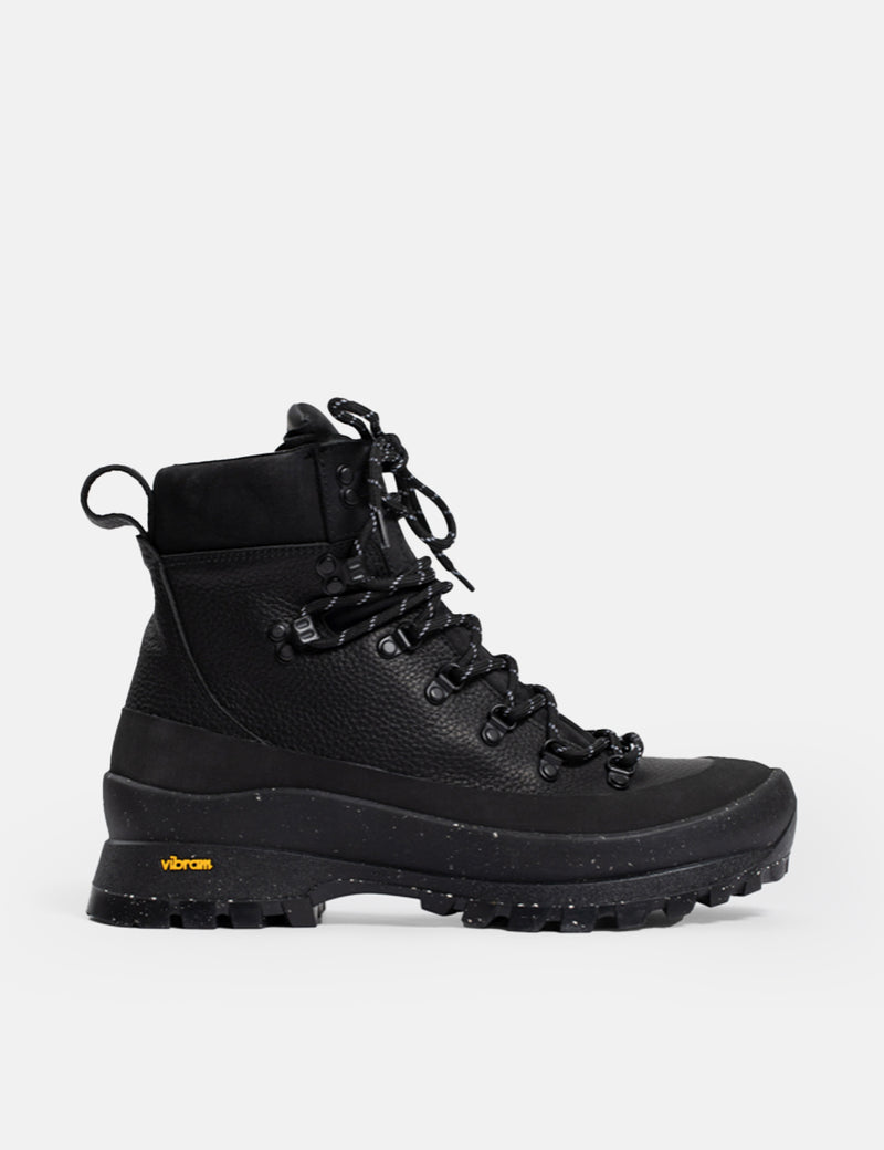 Norse Projects ARKTISK Leather Hiking Boot - Black