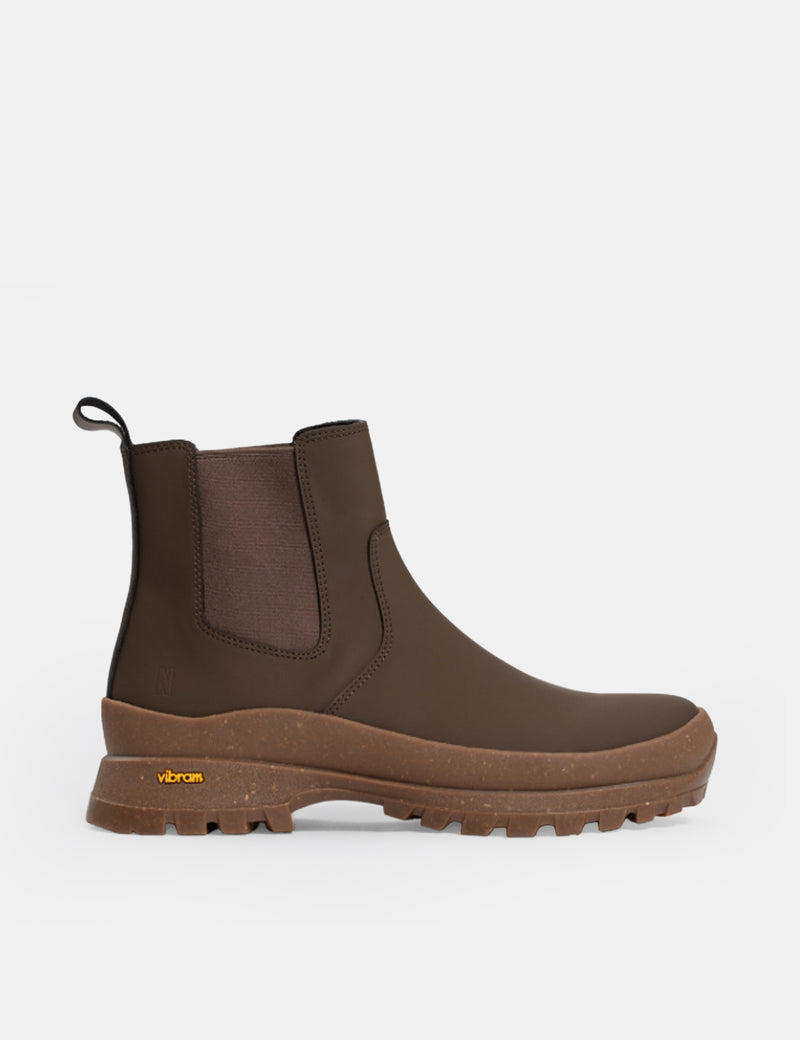 Norse Projects ARKTISK Chelsea Boot - Taupe Brown