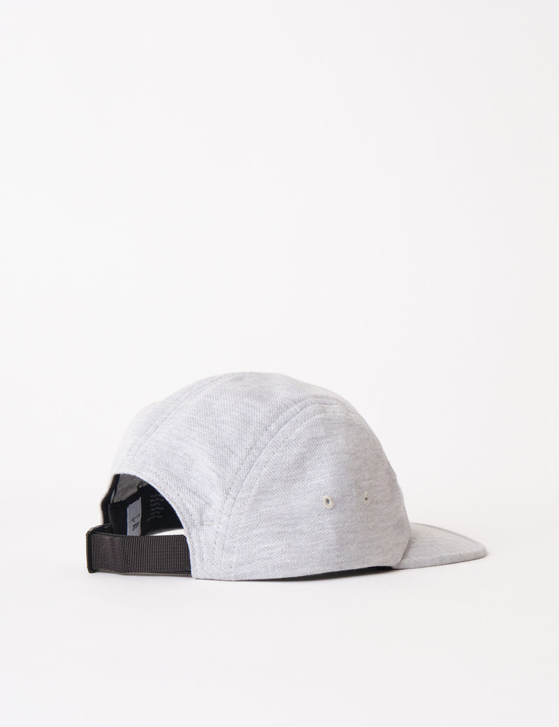 Parlez Byera 5-Panel Cap - Heather Grey