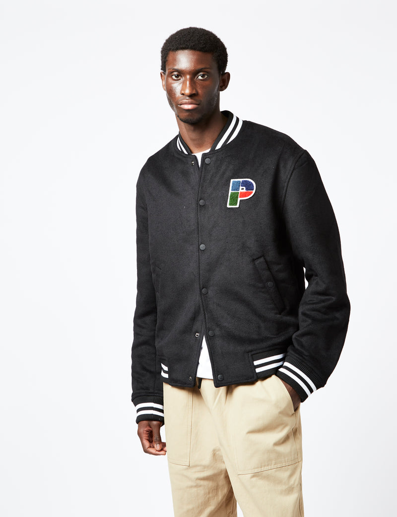 Parlez Anchorage Bomber Jacket - Black I Urban Excess. – URBAN EXCESS