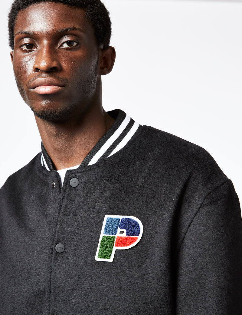 Parlez Anchorage Bomber Jacket - Black