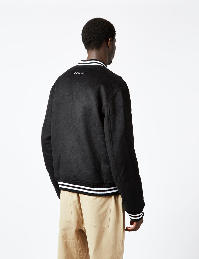 Parlez Anchorage Bomber Jacket - Black