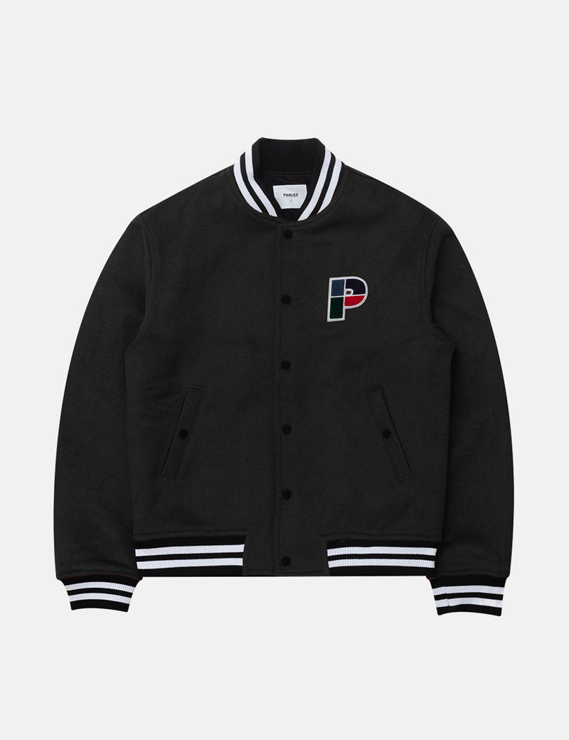 Parlez Anchorage Bomber Jacket - Black