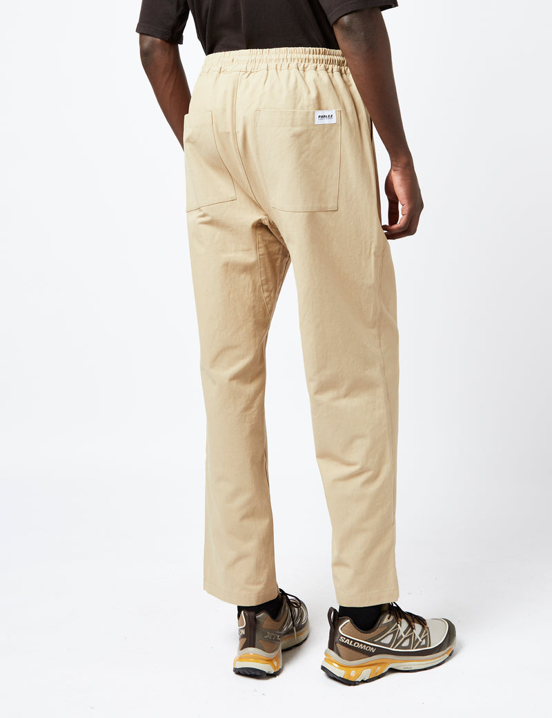 Parlez Surf Pants (Loose) - Sand Beige