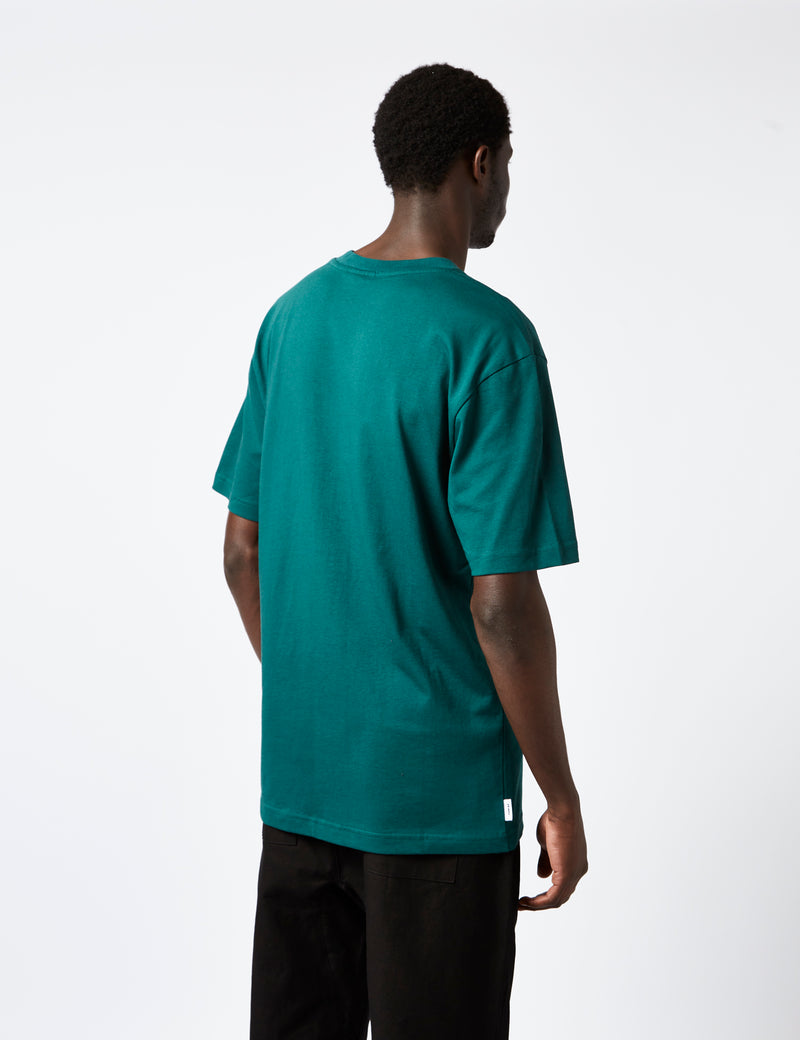 Parlez Laborie T-Shirt - Deep Green