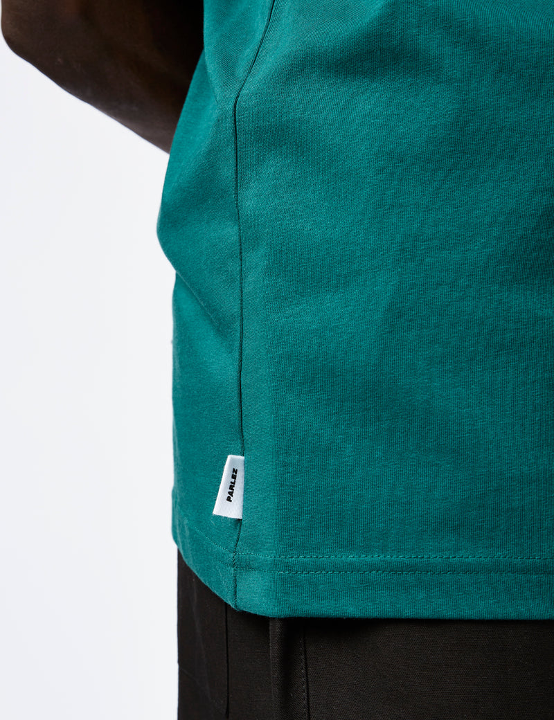 Parlez Laborie T-Shirt - Deep Green