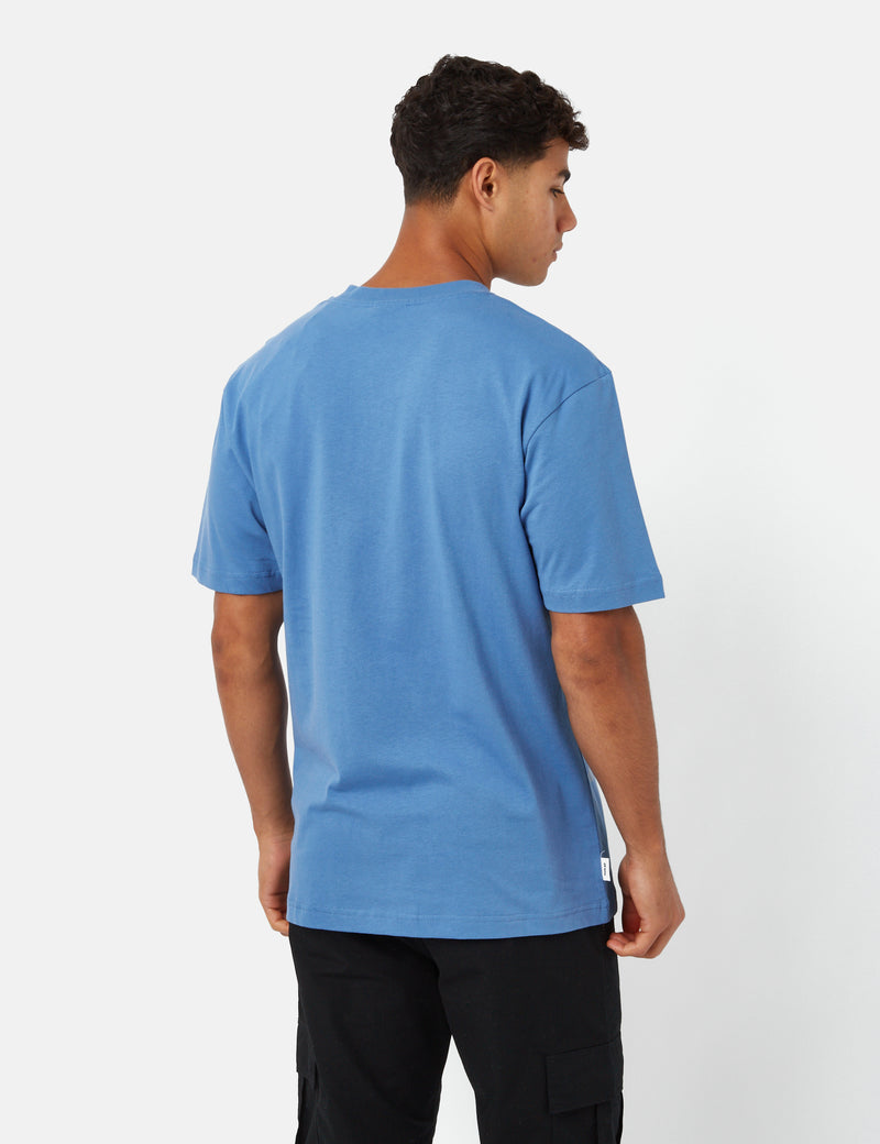 Parlez Laguna T-Shirt (Organic) - River Blue