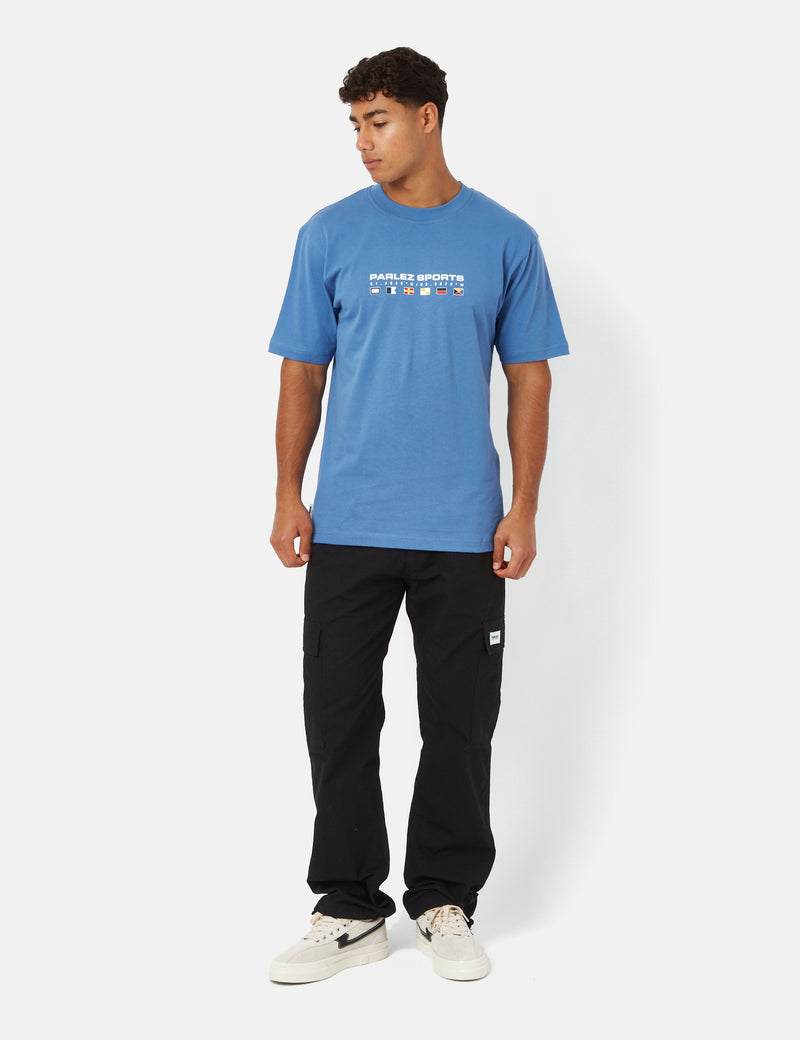 Parlez Laguna T-Shirt (Organic) - River Blue