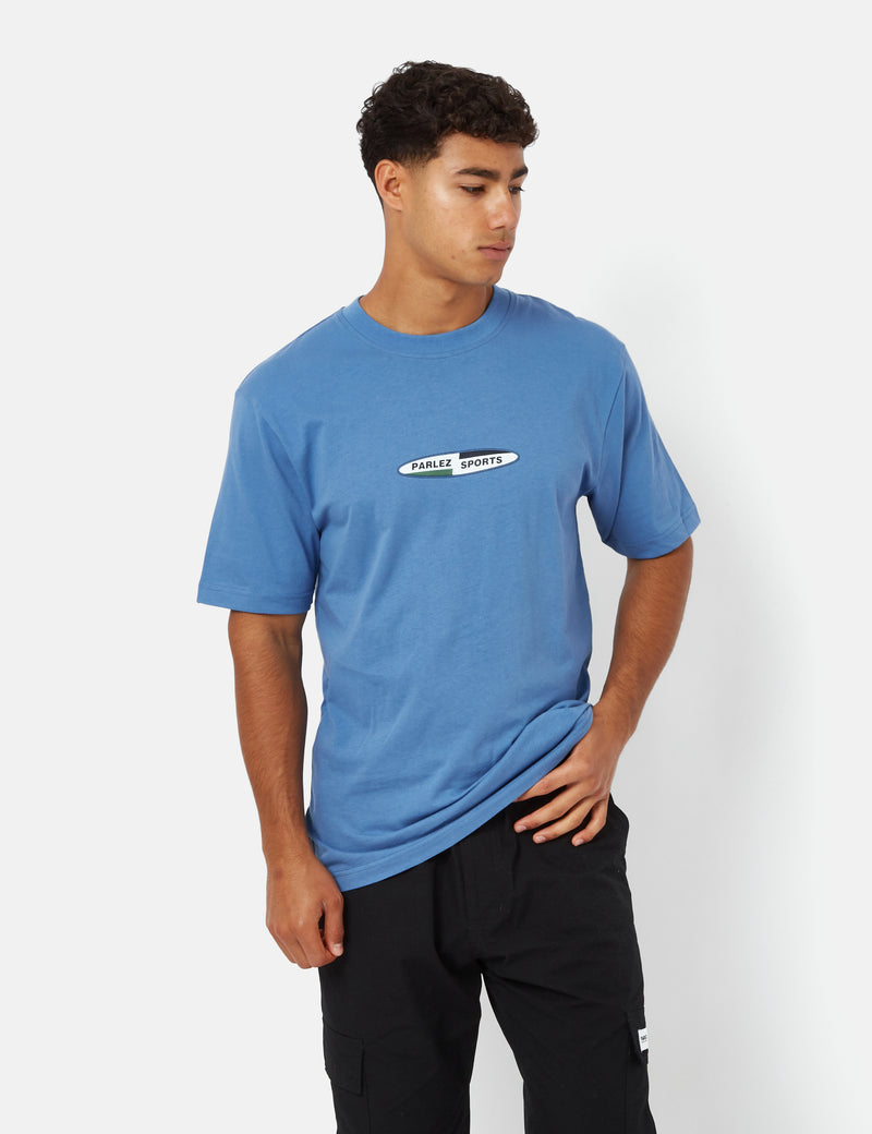 Parlez Rosa T-Shirt (Organic) - River Blue