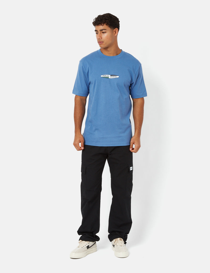 Parlez Rosa T-Shirt (Organic) - River Blue