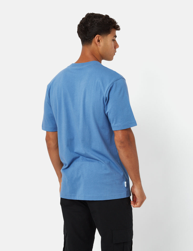 Parlez Ladsun T-Shirt (Organic) - River Blue
