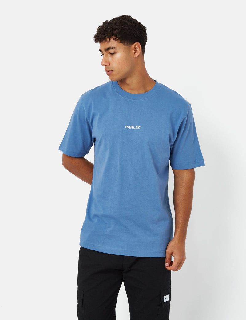 Parlez Ladsun T-Shirt (Organic) - River Blue