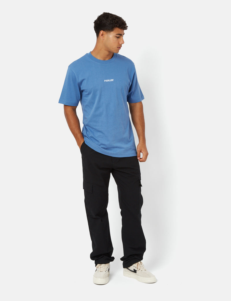 Parlez Ladsun T-Shirt (Organic) - River Blue