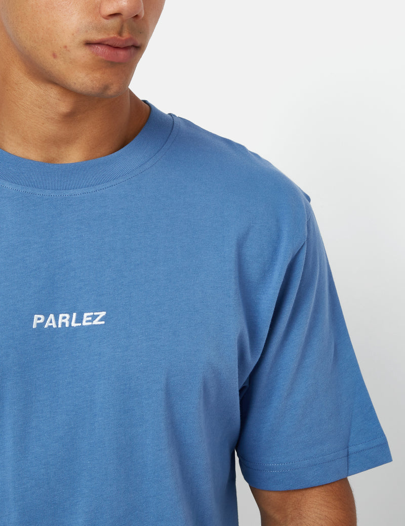 Parlez Ladsun T-Shirt (Organic) - River Blue