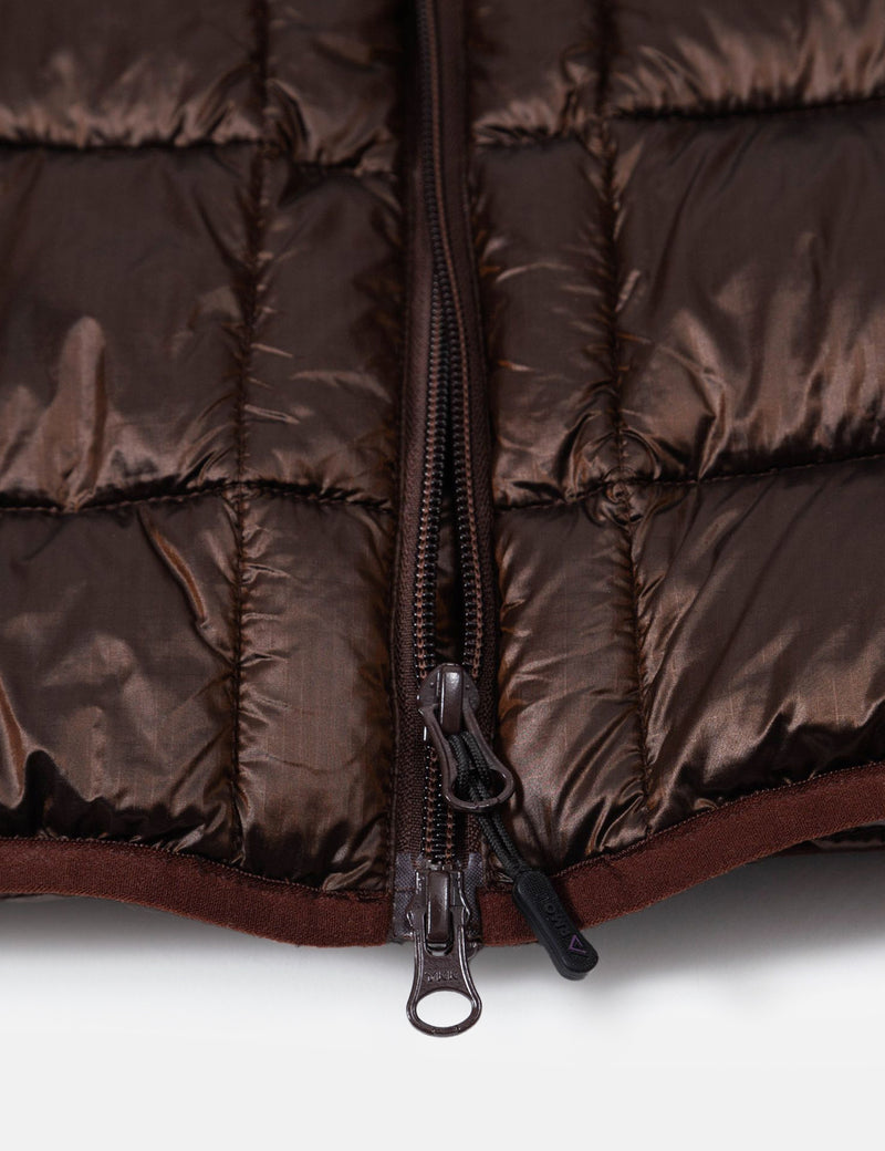 Purple Mountain Observatory Padded Jacket - Chicory Brown
