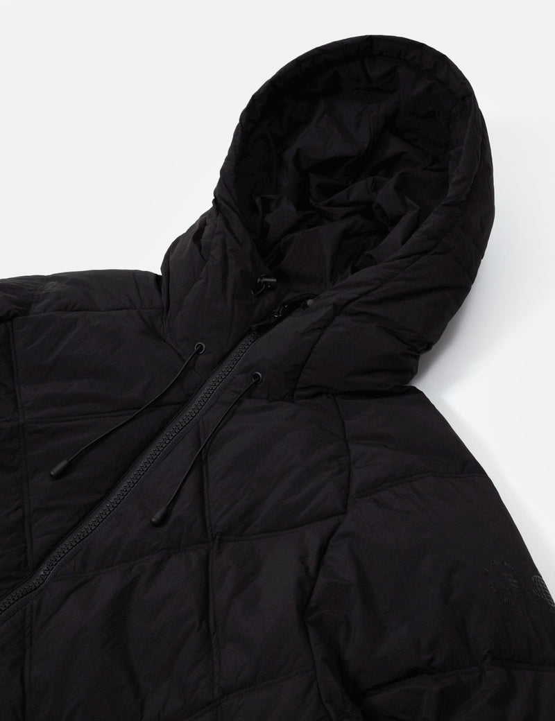 Purple Mountain Observatory High Neck Fjord Puffa - Black